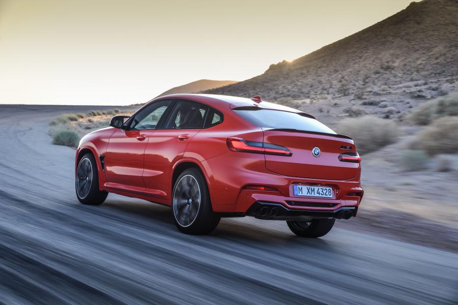  BMW X4 M Competition (F98) 2019 года  (WW) (фото 15 из 109)